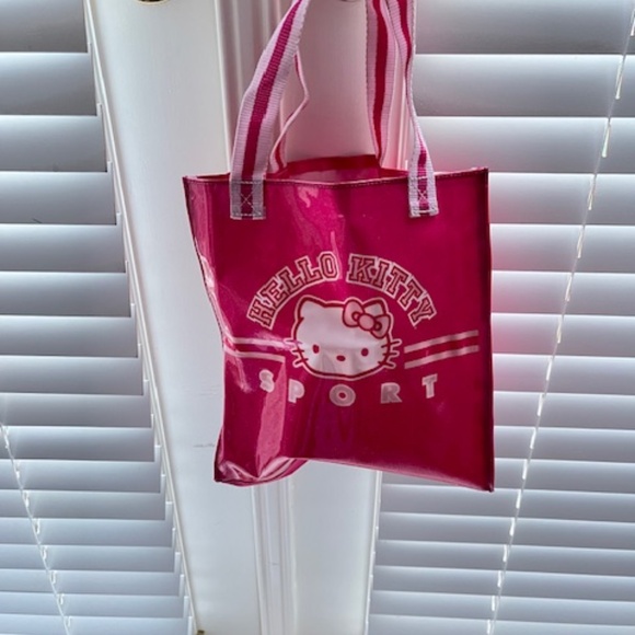 Hello Kitty Hot Pink Tote Bag - Picture 9 of 9